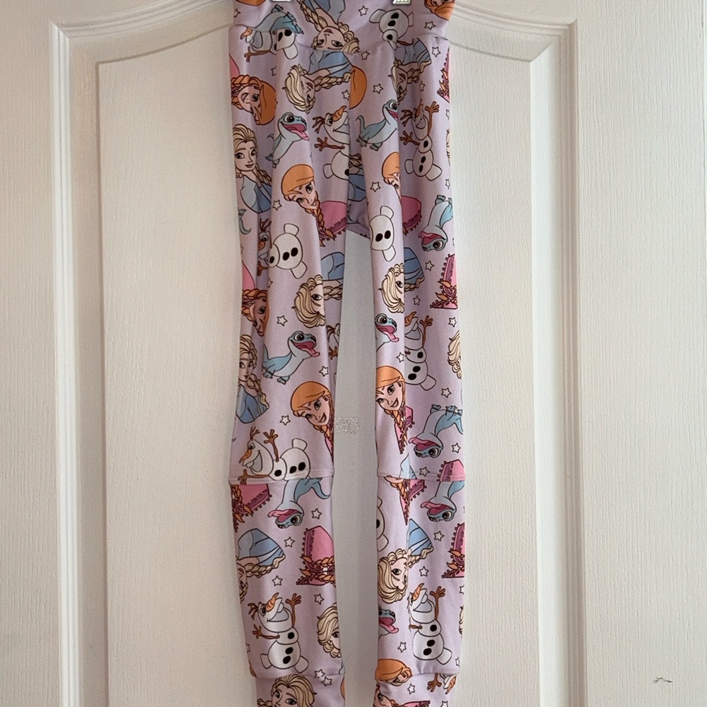 Frozen Themed Kids Leggings